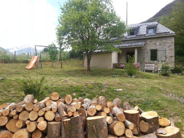 Les Chalets D'Aure. อาร์กานูว์เอต์ ภายนอก รูปภาพ
